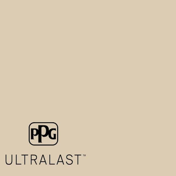 PPG UltraLast 1 qt. PPG1085-3 Seriously Sand Eggshell Interior Paint and Primer
