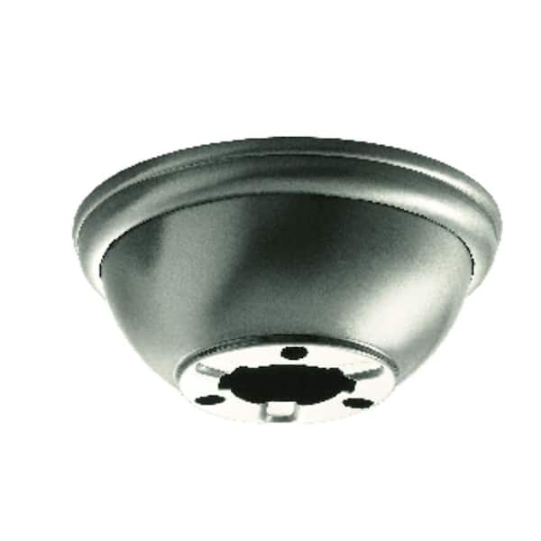 Brushed Nickel Ceiling Fan Flush Mount Kit