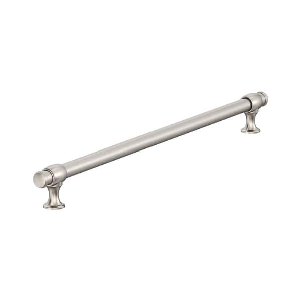 Winsome 18 in. (457mm) Traditional Satin Nickel Bar Appliance Pull