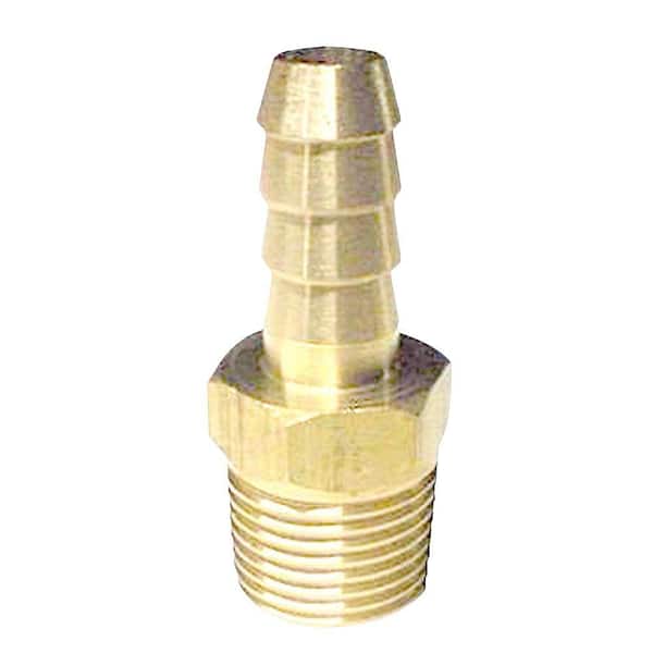 Dragon 3/8 in. Barbed Hose Adapter