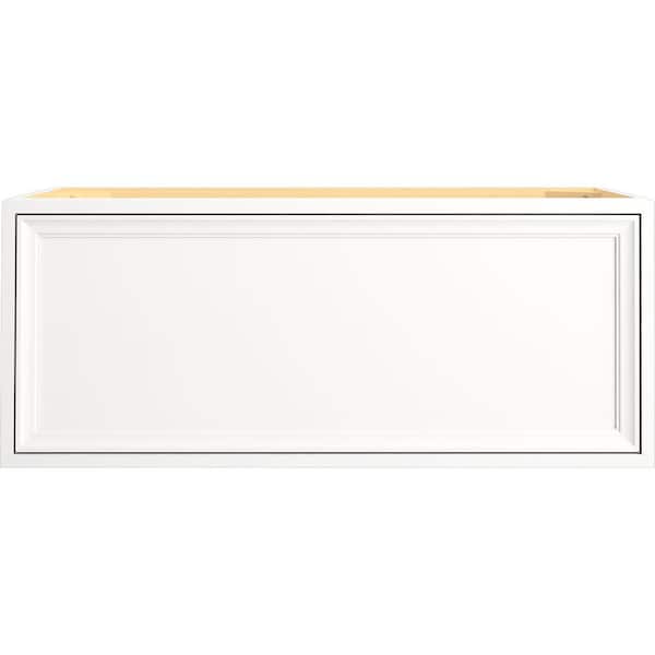 KOHLER Lodern 37 in. W x 22.4 in. D x 15.2 in. H Bathroom Vanity Cabinet without Top in Linen White