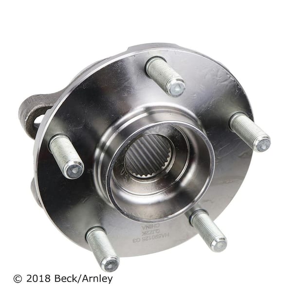Beck/Arnley Wheel Bearing and Hub Assembly - Front