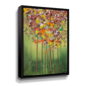 "Unmasked" by Scott Medwetz Framed Canvas Wall Art