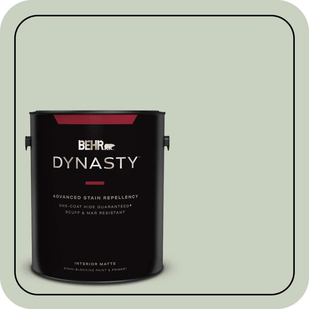 1 gal. #PPF-25 Terrace View Matte Interior Stain-Blocking Paint & Primer price history on PriceWatchPro