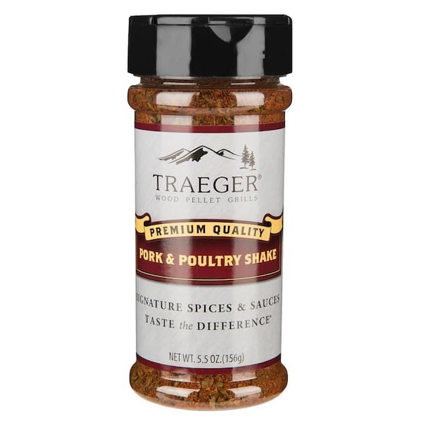 Traeger 5.5 oz. Pork and Poultry Shake