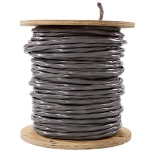 500 ft. 3-3-3-5 Gray Standed CU SER Cable