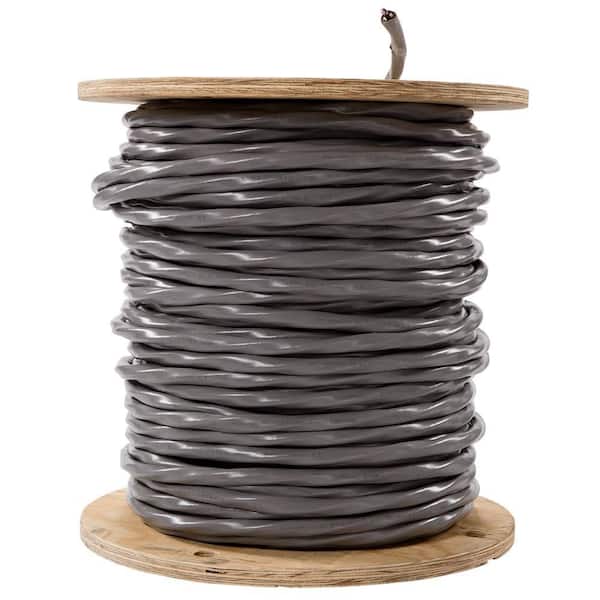 Southwire 500 ft. 3-3-3-5 Gray Standed CU SER Cable