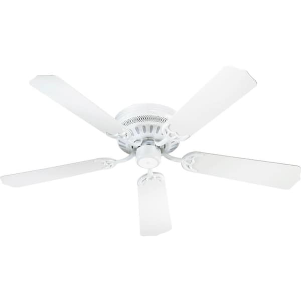 Quorum International Custom Hugger 42 in. Indoor White Ceiling Fan ...