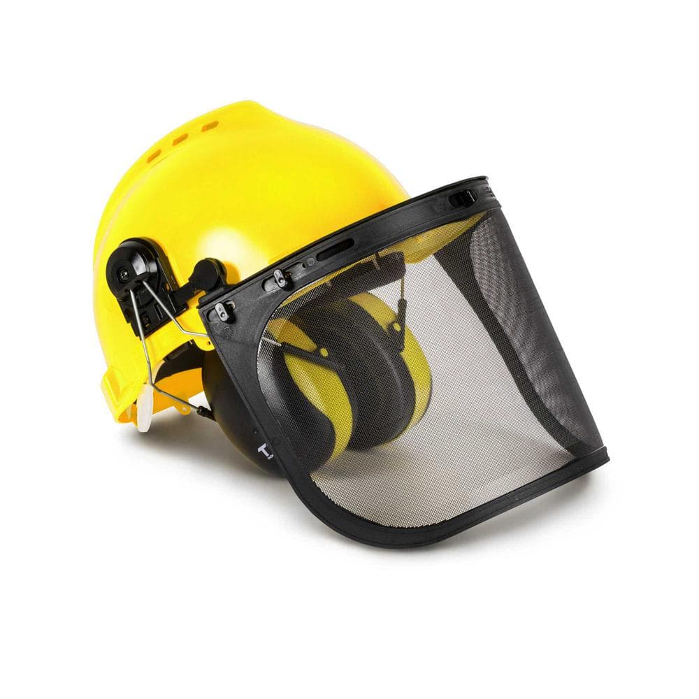 TR Industrial Forestry Safety Helmet and Hearing Protection System ...