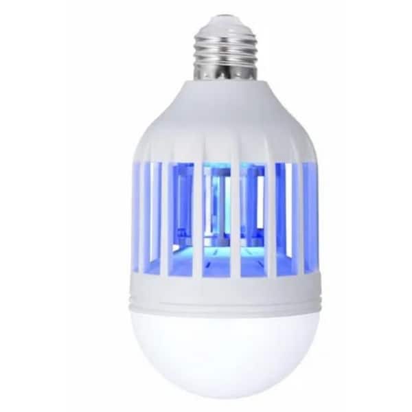 Phewnyzo 2 in 1 LED Light 15-Watt Electric Bug Zapper Light Bulb Repellent Indoor/Outdoor Mosquito,Bug,Insect & Fly Control Traps
