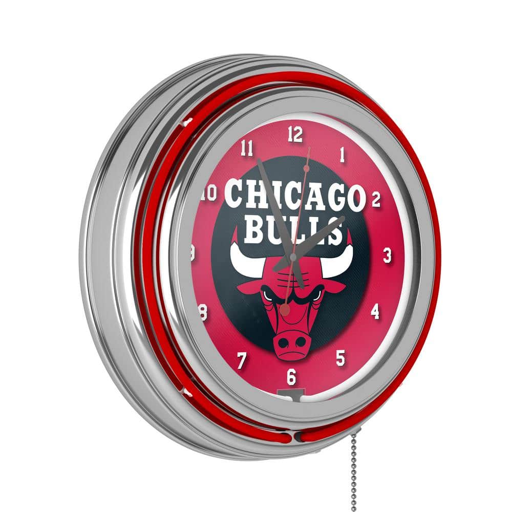 St. Louis Blues Yellow Logo Lighted Analog Neon Clock NHL8SLB2-HD - The  Home Depot