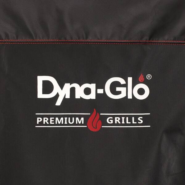Dyna-Glo 20 in. Compact Charcoal Smoker Cover DG376CSC - The Home Depot