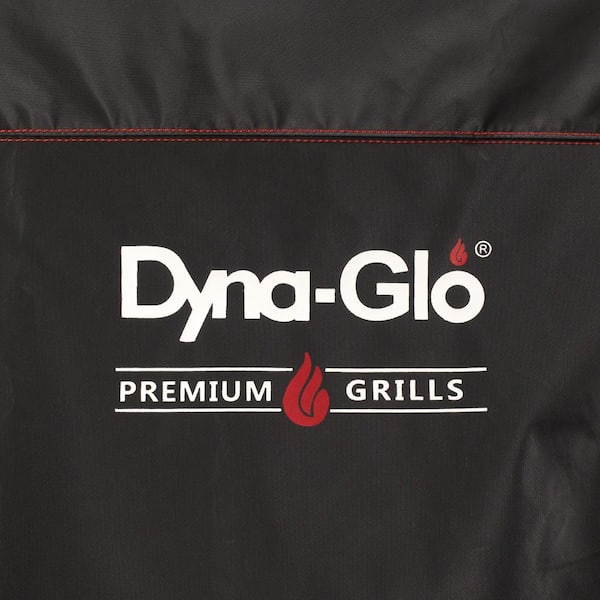 Dyna-Glo Premium-Abdeckung Für Vertikale Smoker – Wasserabweisend, Mit Griffen Und Klettverschluss