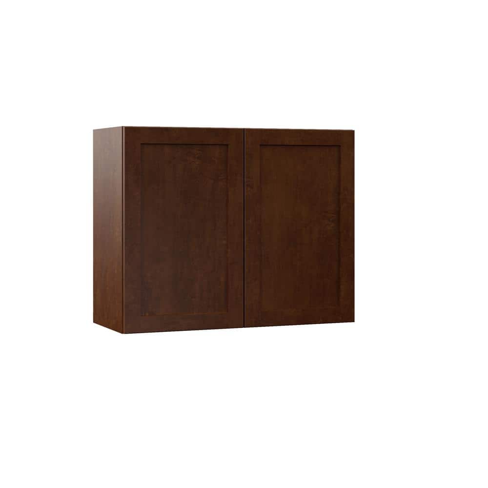 Designer Series Soleste Assembled 30x24x12 in. Wall Kitchen Cabinet in Spice price history on PriceWatchPro