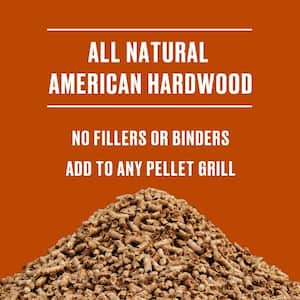 20 lbs. Southwest Blend of Mesquite, Cherry and Oak Wood BBQ Smoker Grilling Pellets (2-Pack)