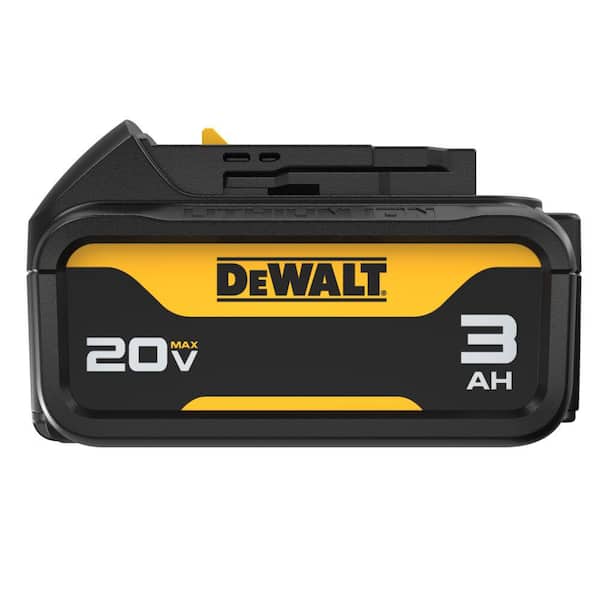20V MAX Premium Lithium-Ion 3.0Ah Battery Pack