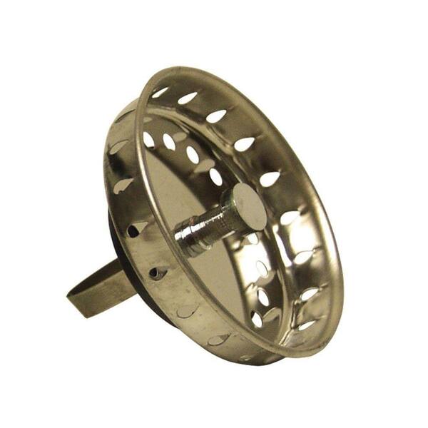 Glacier Bay Spring Clip Strainer Basket in Brushed Nickel GB1.BK2.BN2A