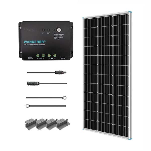 https://images.thdstatic.com/productImages/46d18650-397e-4d89-a30a-a88f8d4273f2/svn/renogy-off-grid-solar-systems-starter100dwd30-64_600.jpg