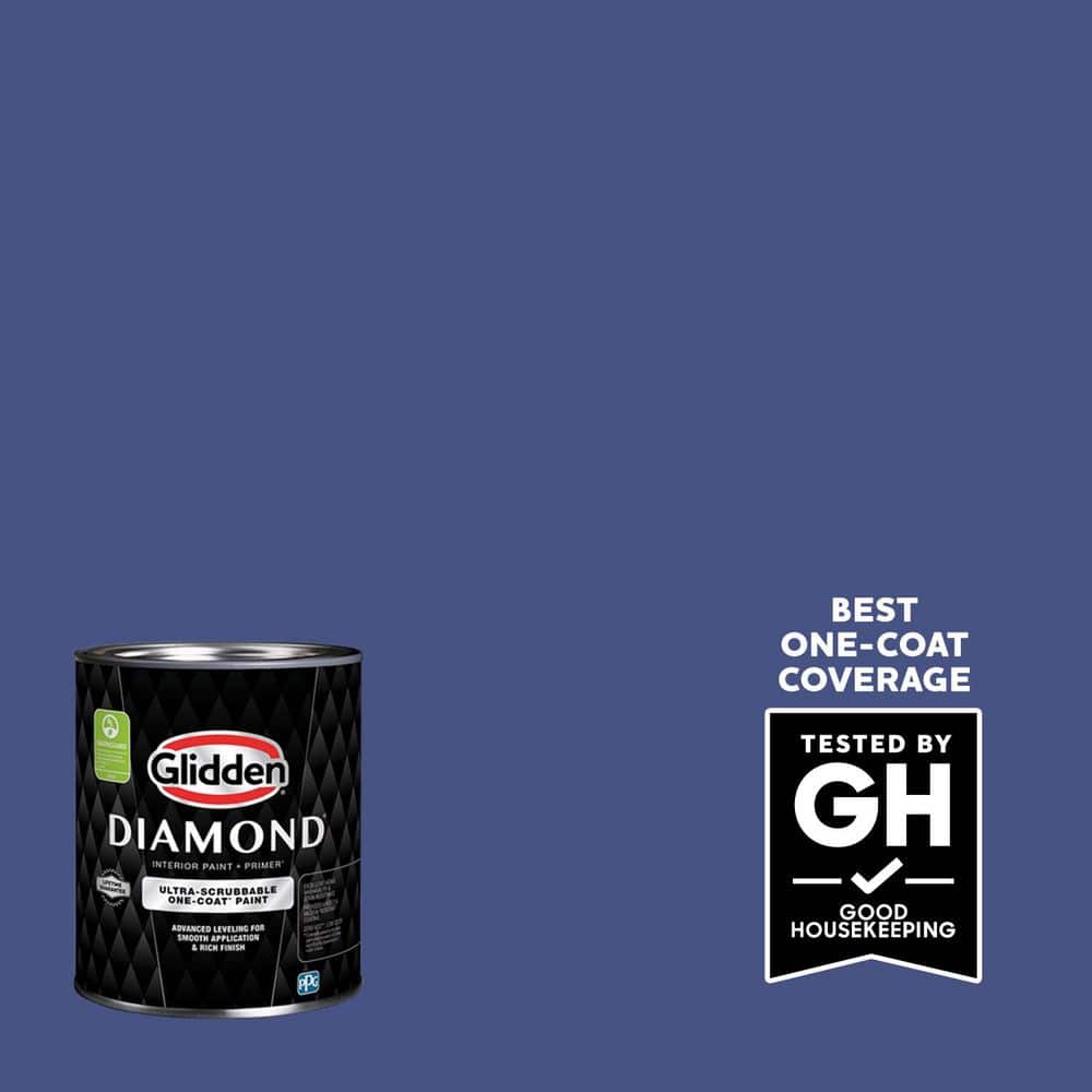 1 qt. PPG1167-7 Blue Jewel Eggshell Interior Paint with Primer price history on PriceWatchPro