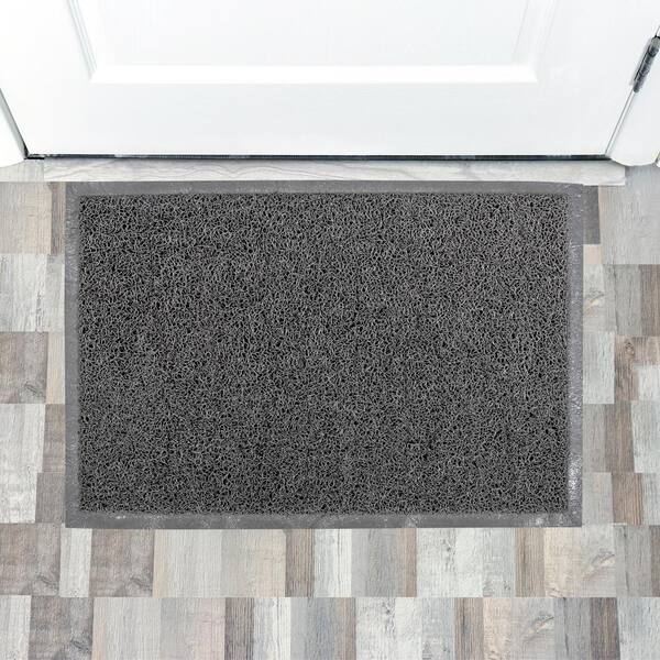 Doortex Twistermat Indoor Entrance Mat, Storm Gray - 35 in. x 47 in.