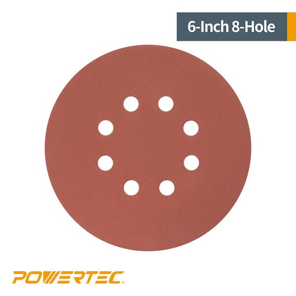 24 Inch Adhesive Back Aluminum Oxide Multipurpose Sanding Disc - Red Label  Abrasives