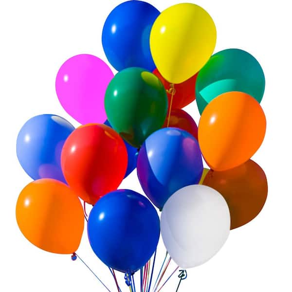 100 X 12" Assorted Colour Balloons Party Birthday Celebration Baloons Decoration 