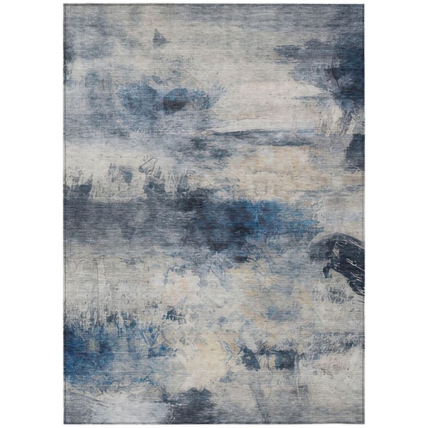 Chantille Machine Washable Indoor/Outdoor Abstract ACN2881 Baltic 3 ft. x 5 ft. Area Rug