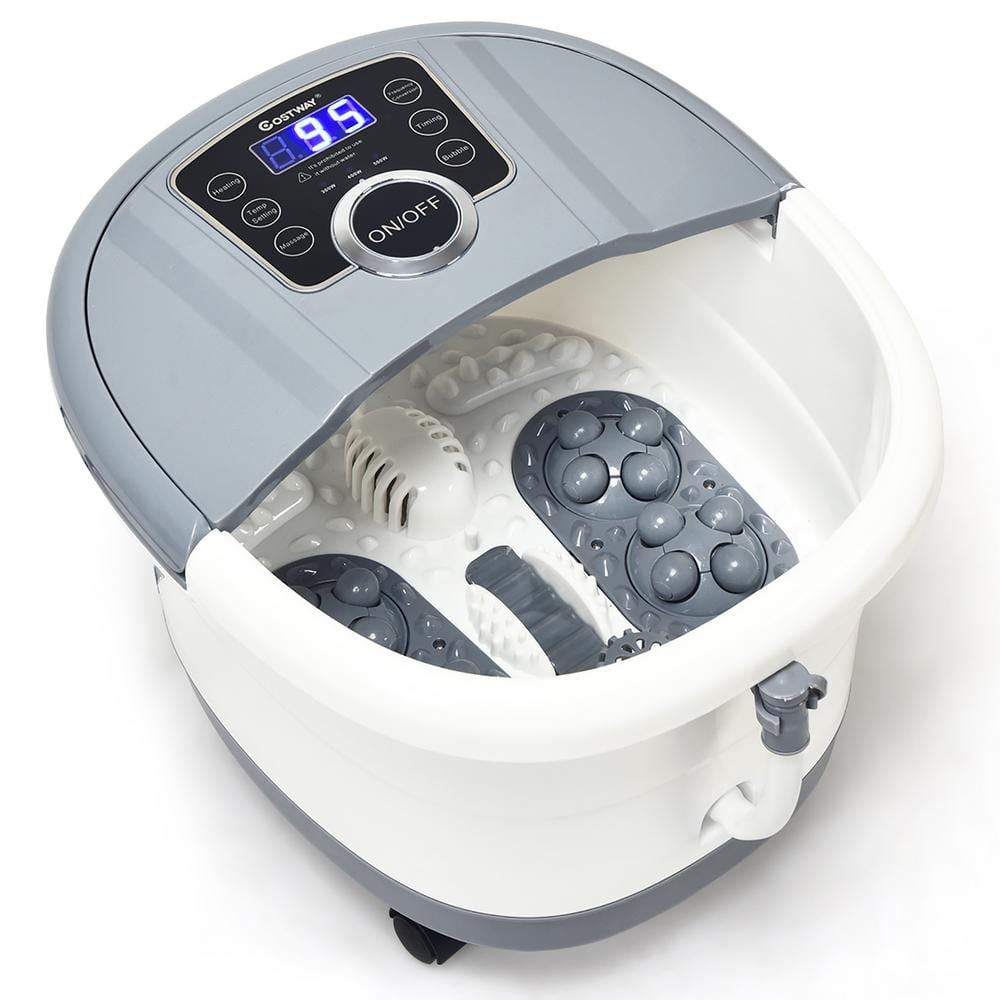 Costway Portable Multi-Function Electric Foot Spa Bath