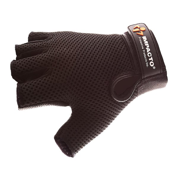 bicycle gloves carpal tunnel X-Large Half-Finger Leather Carpal Tunnel Glove ST861050