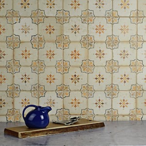 Mirambel Marron 13 in. x 13 in. Ceramic Floor and Wall Tile (12.0 sq. ft./Case)