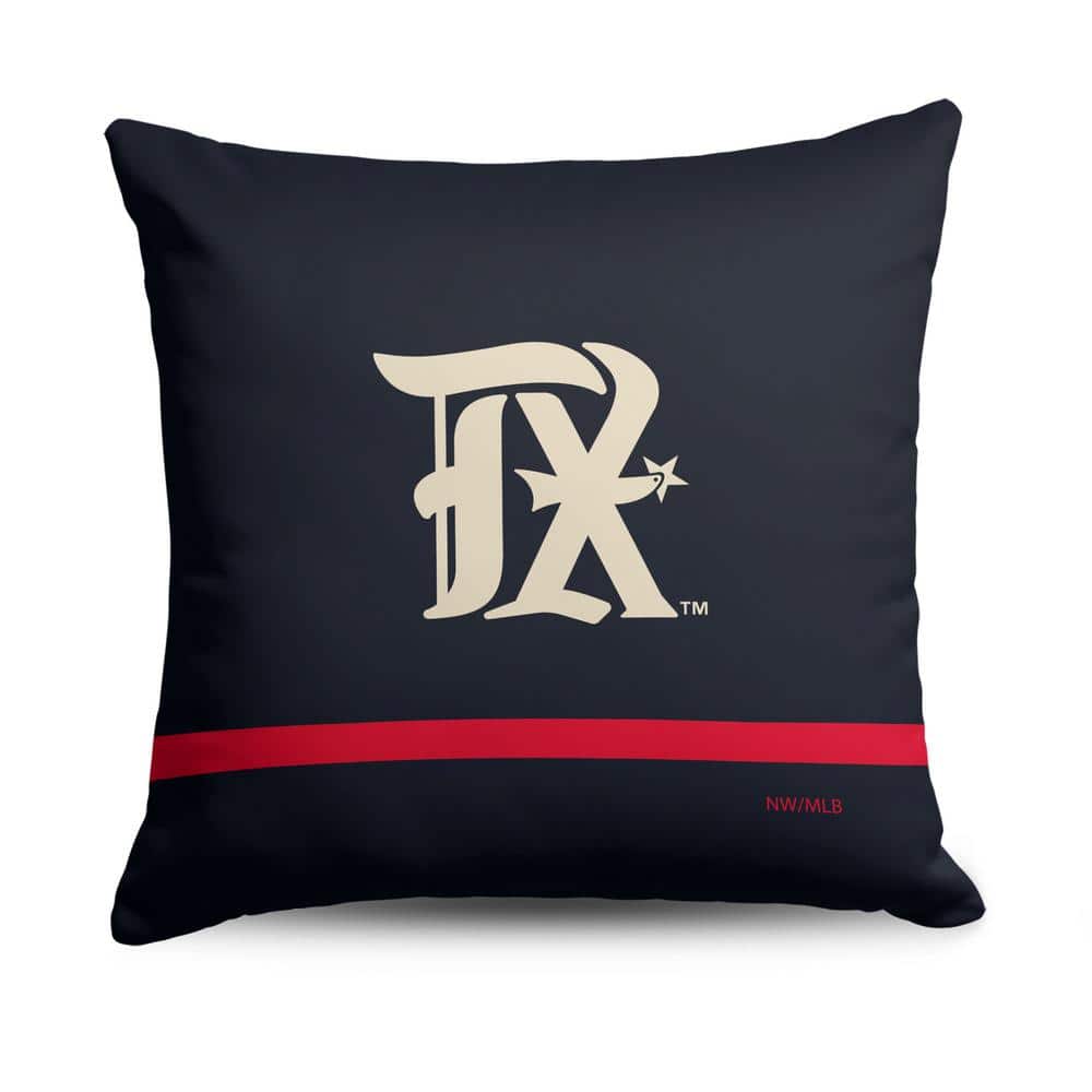 MLB TX Rangers City Connect Printed Polyester Throw Pillow 18 X 18 price history on PriceWatchPro