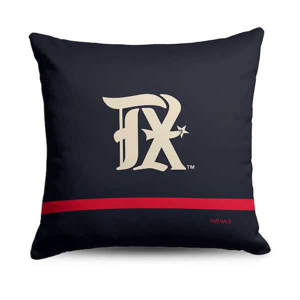 THE NORTHWEST GROUP MLB TX Rangers City Connect Printed Polyester Throw Pillow 18 X 18