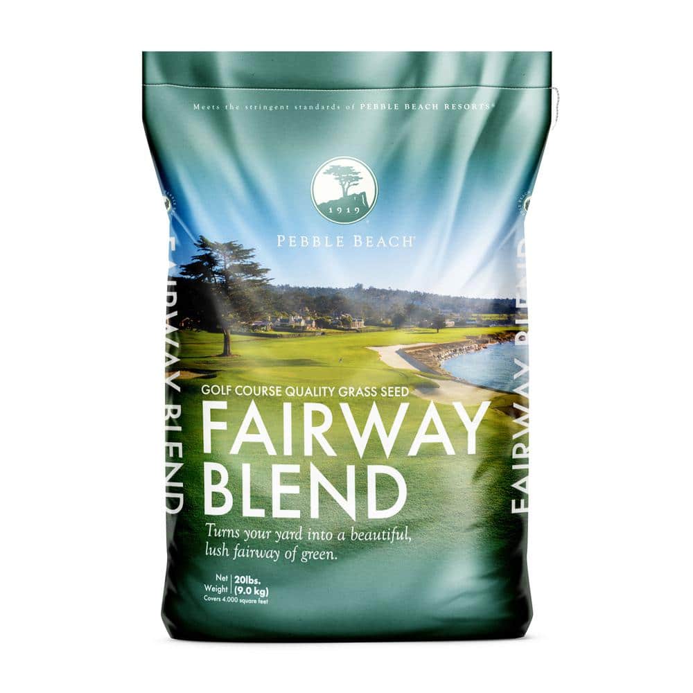 Pebble Beach Perennial Ryegrass Fairway Blend 20 lb. 4,000 sq. ft. Grass Seed price history on PriceWatchPro