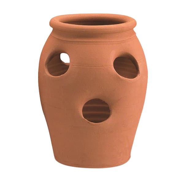 Pennington 6 in. Small Terra Cotta Clay Pot 100043013 - The Home Depot