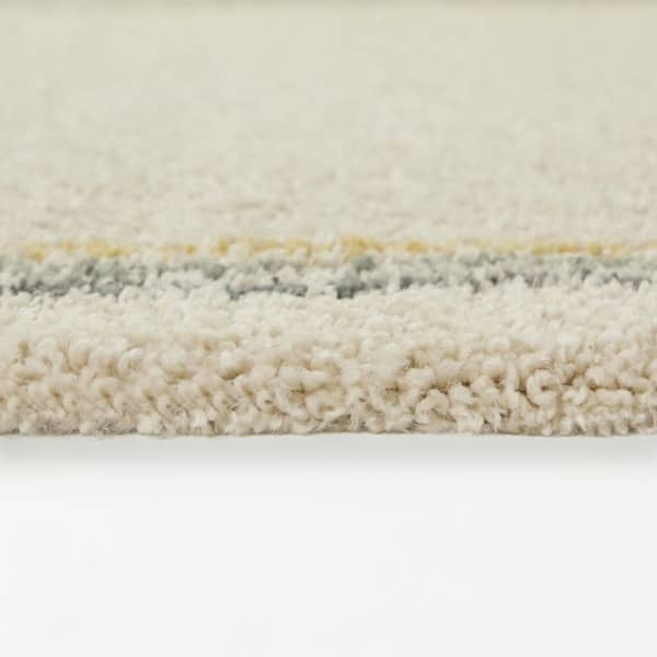 Ashbery Blue/Green 5 ft. x 7 ft. Area Rug