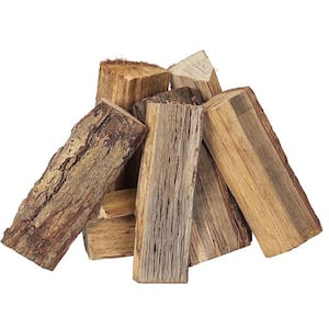 25-30 lbs. 8 in. White Oak Mini Splits USDA Certified Kiln Dried Pizza Oven Wood, Grilling Wood Smoking Wood BBQing Wood
