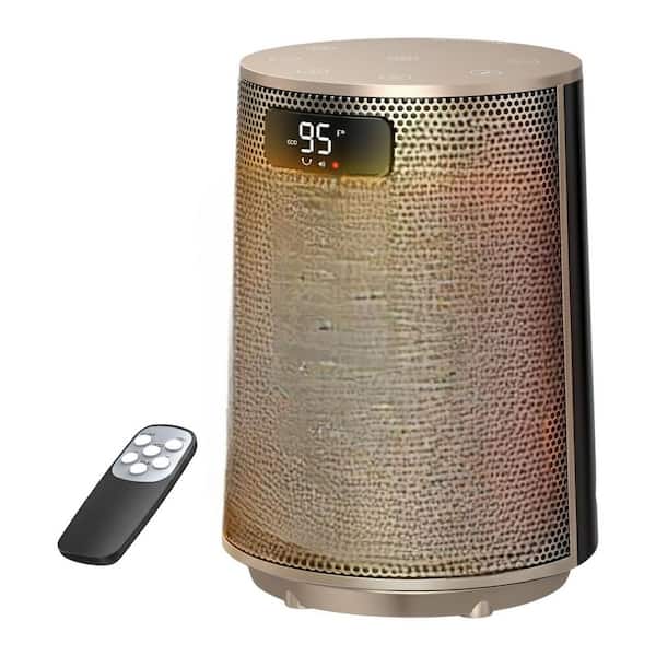 800W Green Indoor Electric Mini Retro Heater Ceramic Heating Space