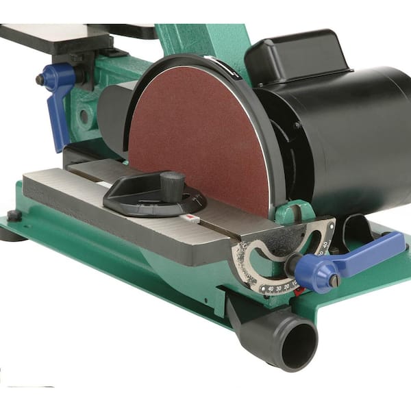 Grizzly Industrial 1 in. x 42 in. Belt/8 in. Disc Combo Sander