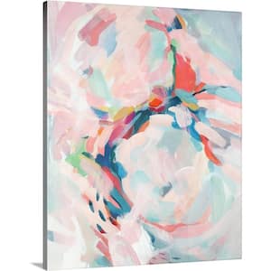 "Cotton Candy ll" by Circle Art Group Canvas Wall Art