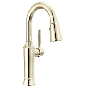 Renaldi Single Handle Bar Faucet in Lumicoat Polished Nickel