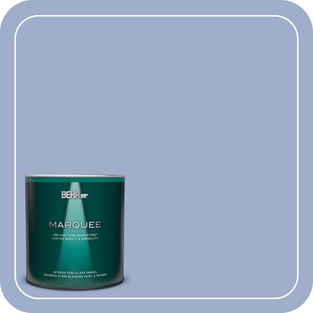 1 qt. #MQ5-17 Poetry Reading One-Coat Hide Semi-Gloss Enamel Interior Paint & Primer price history on PriceWatchPro
