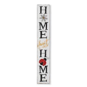 59 in. H Wood Home Sweet Home Decorative Sign