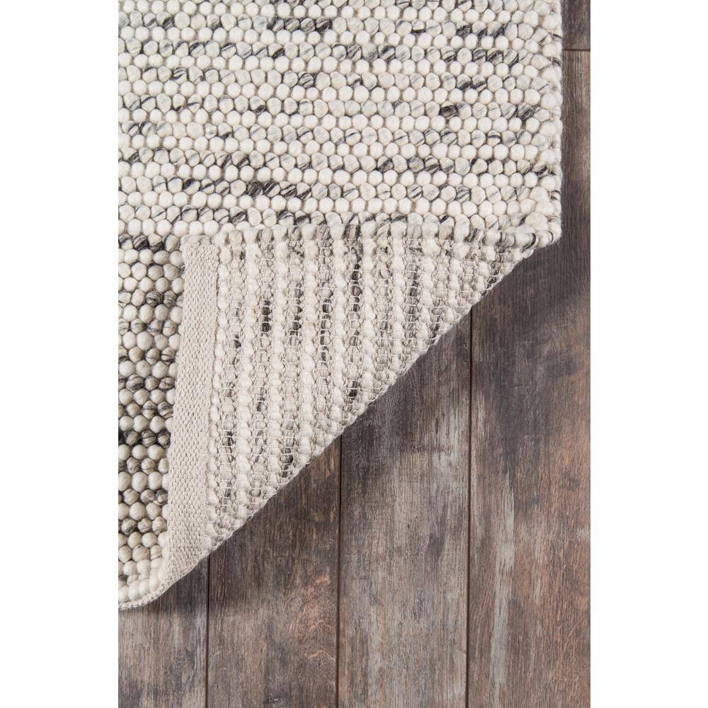Handmade Blue Stripe Wool Runner Rug 2'3" x 8'