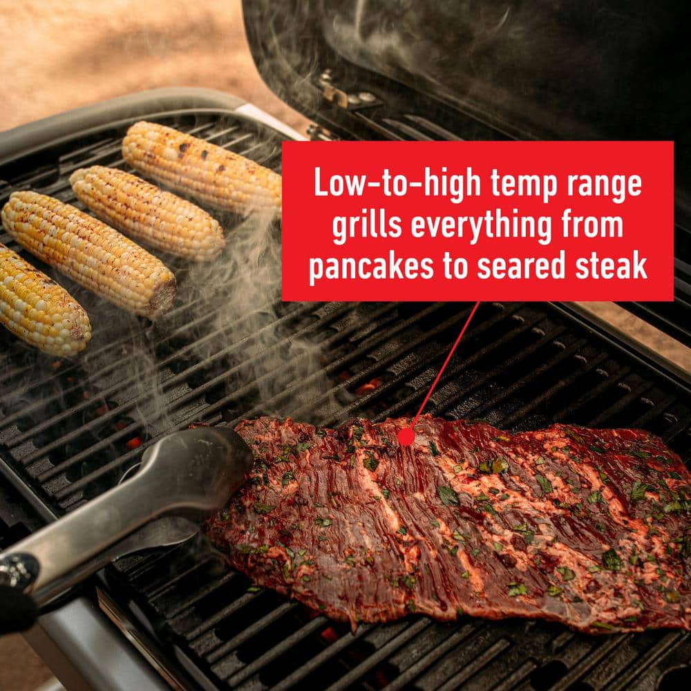 Weber 44-Inch Black Portable Propane Gas Grill