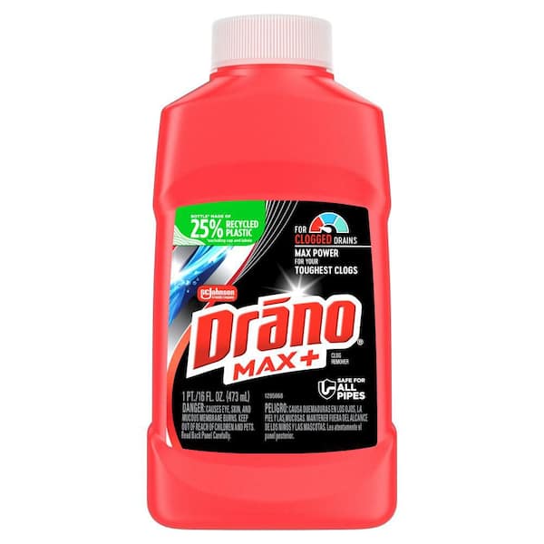 16 oz. Clog Remover Drain Cleaner for Kitchen and Bathroom Drains