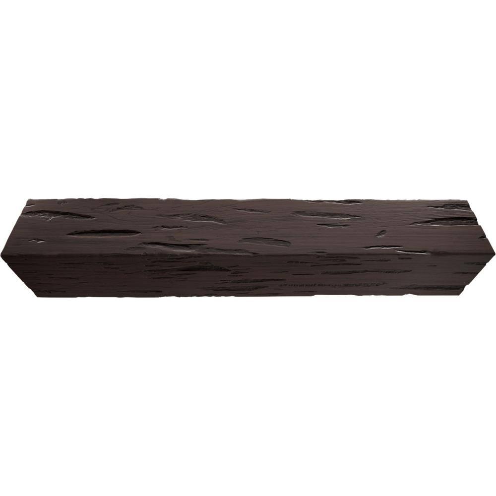 Mahogany Faux Wood 6" x 6" x 8' Ceiling Beam