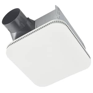 Roomside 80 CFM Ceiling Mount Bathroom Exhaust Fan CleanCover, ENERGY STAR