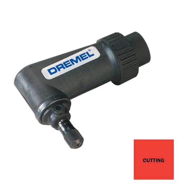 Dremel 4 in. Right Angle Attachment for Rotary Tools 575 - The Home Depot