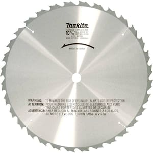 16-5/16 in. x 1 in. 32 TPI Carbide-Tipped Blade For Use with Circular Saws