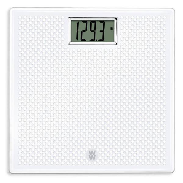 Conair Digital Weight Scale with Soft Spa Surface WW348 The Home Depot